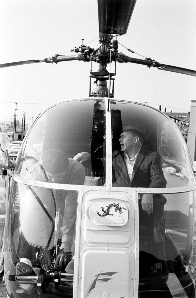 Frank Sinatra in 1965