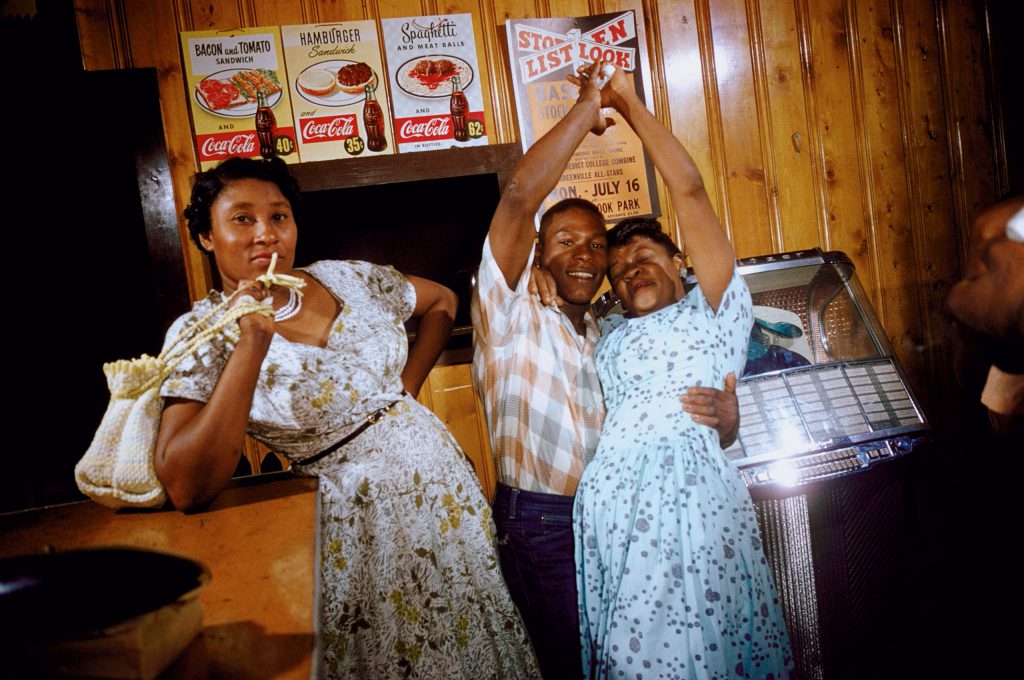 A night out at a juke joint, S. Carolina, 1956.