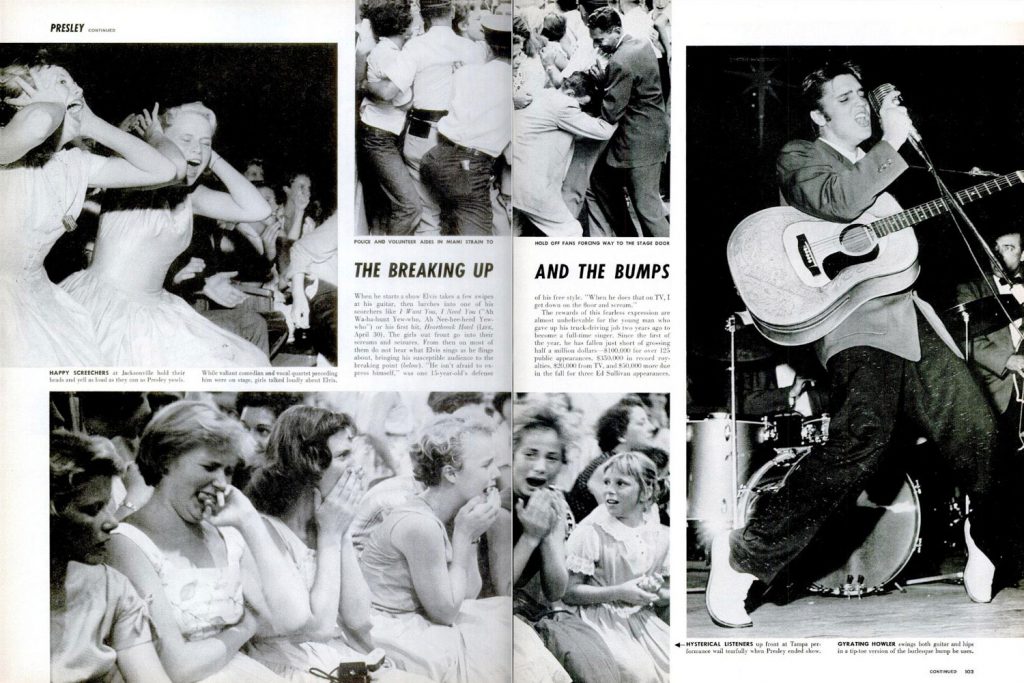 LIFE magazine, August 27, 1956.