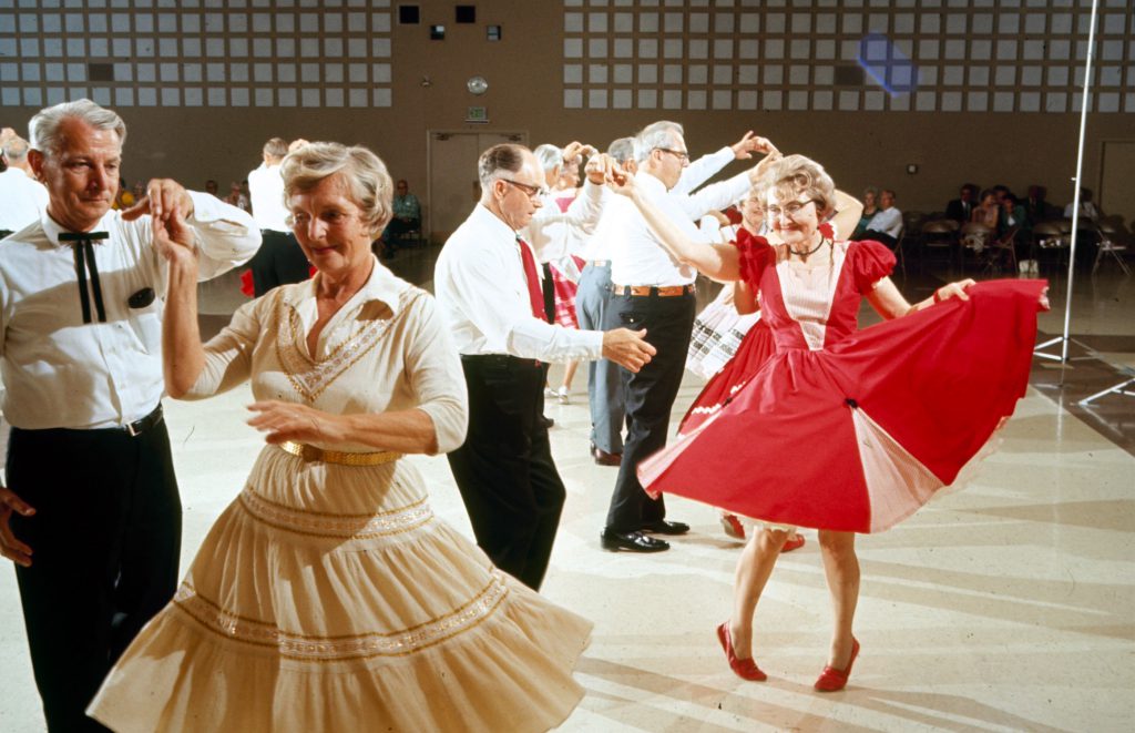 Sun City, retirement village in Arizona, 1970.