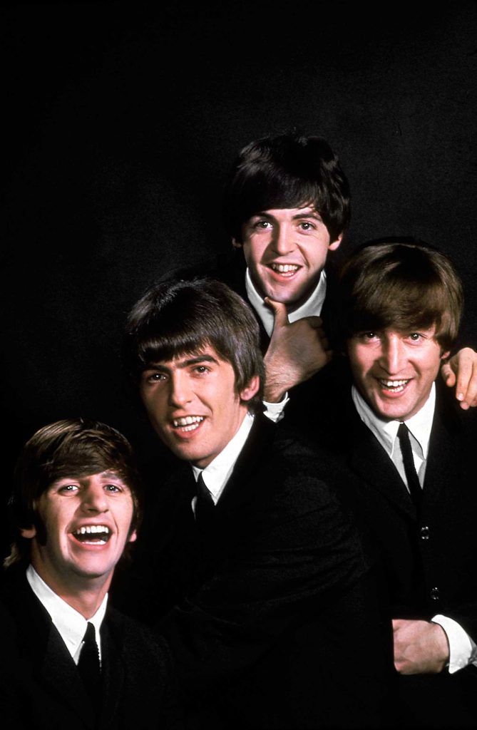 The Beatles, 1964.
