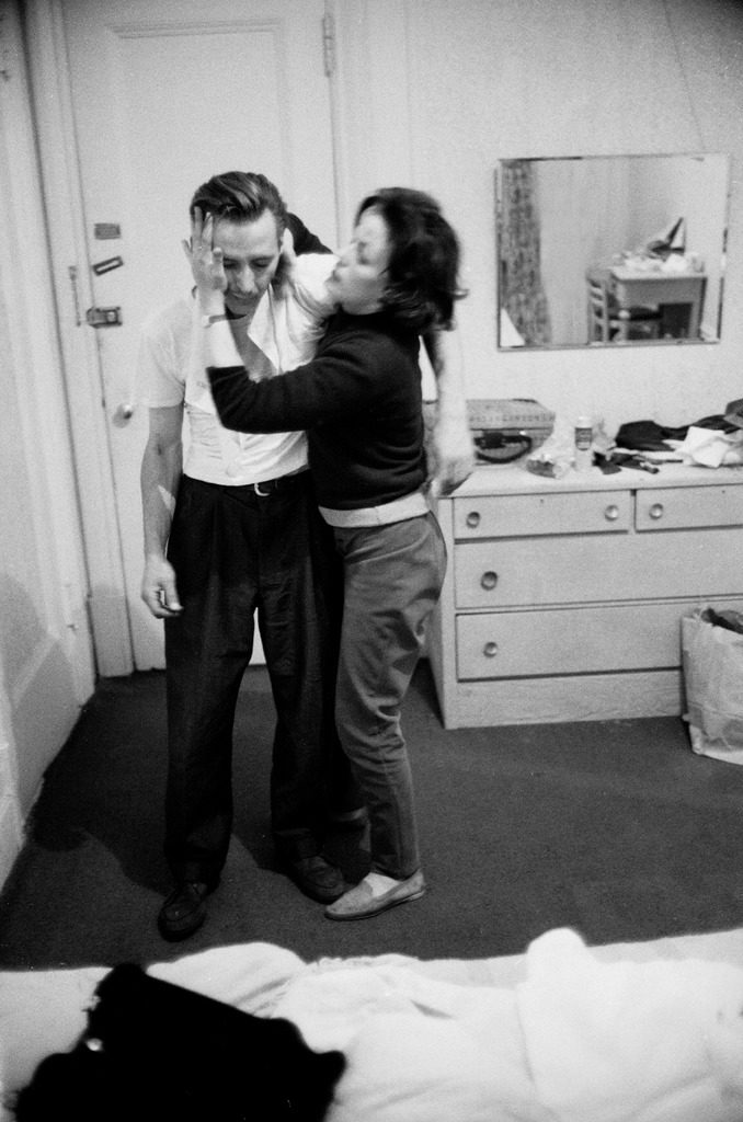 Karen, a heroin addict, trying to save the life of a fellow addict who has overdosed. (Photo by Bill Eppridge/The LIFE Picture Collection © Meredith Corporation)