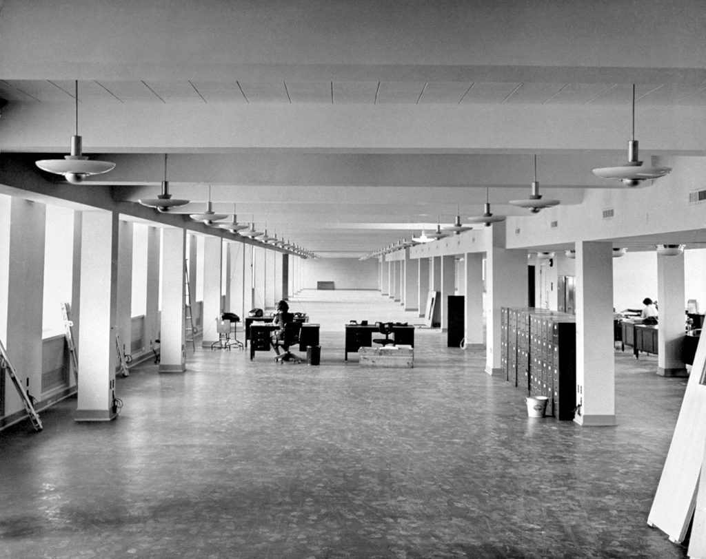 Building the Pentagon, 1940s