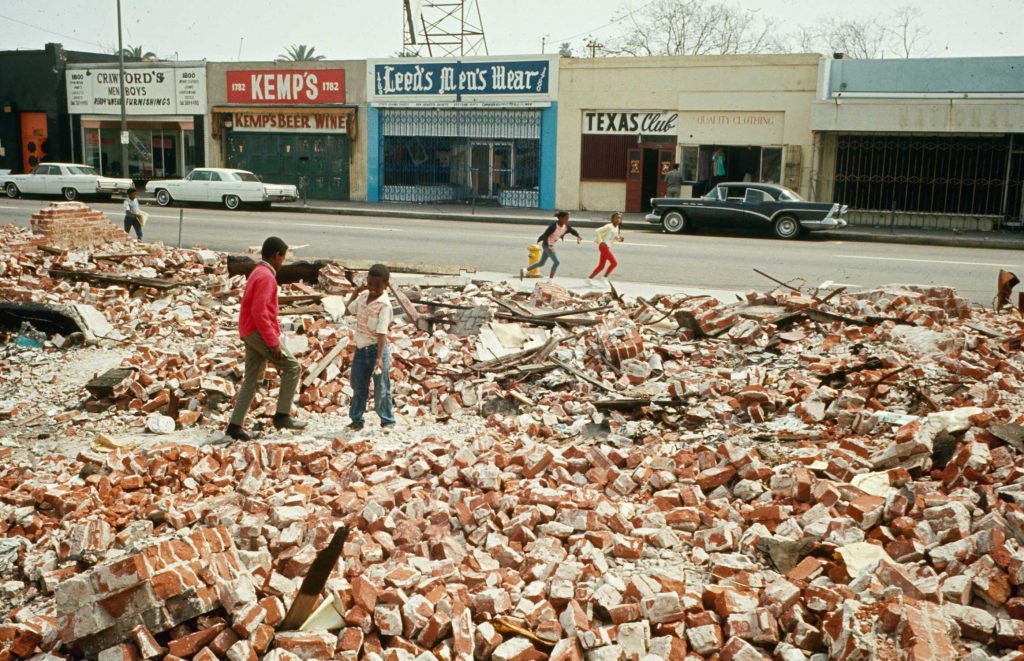 The Fire Last Time: Life in Watts, 1966